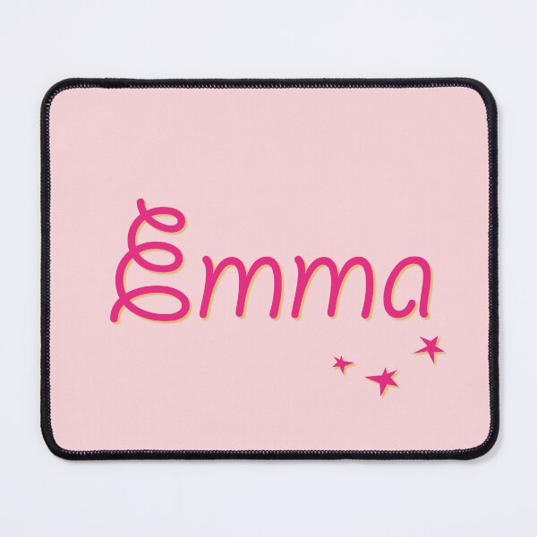 Item preview, My Name is Emma designed and sold by CharlottePlaceArt.