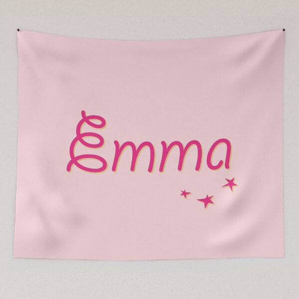 Item preview, My Name is Emma designed and sold by CharlottePlaceArt.