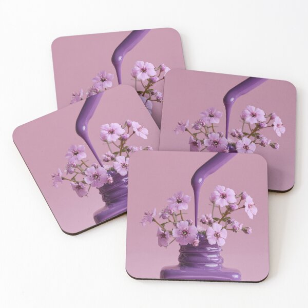 Item preview, Flower and paint in a light space designed and sold by anytka.
