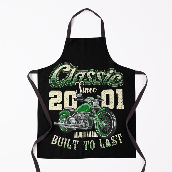 Item preview, Motorcycle Bikers Motorbike Birthday Born In 2001 designed and sold by JRRTs.