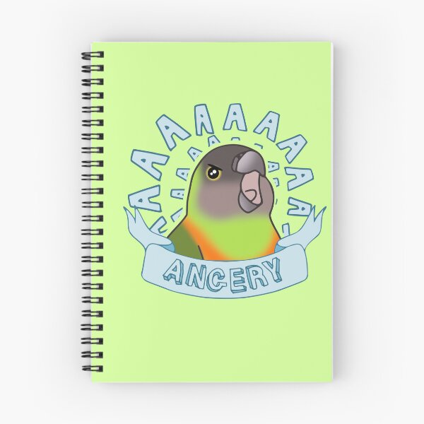 Item preview, ANGERY - senegal parrot designed and sold by FandomizedRose.