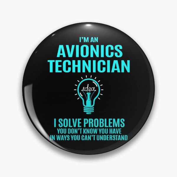 Item preview, Avionics Technician designed and sold by liviawong435.