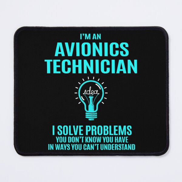 Item preview, Avionics Technician designed and sold by liviawong435.