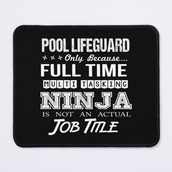 Item preview, Pool Lifeguard designed and sold by aswmhmlc71.