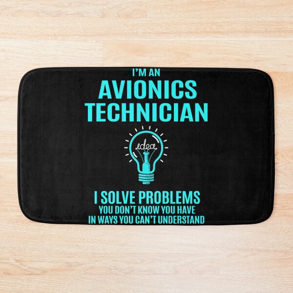 Item preview, Avionics Technician designed and sold by liviawong435.