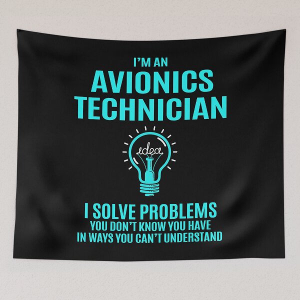 Item preview, Avionics Technician designed and sold by liviawong435.