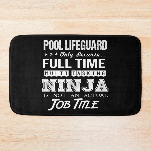 Item preview, Pool Lifeguard designed and sold by aswmhmlc71.