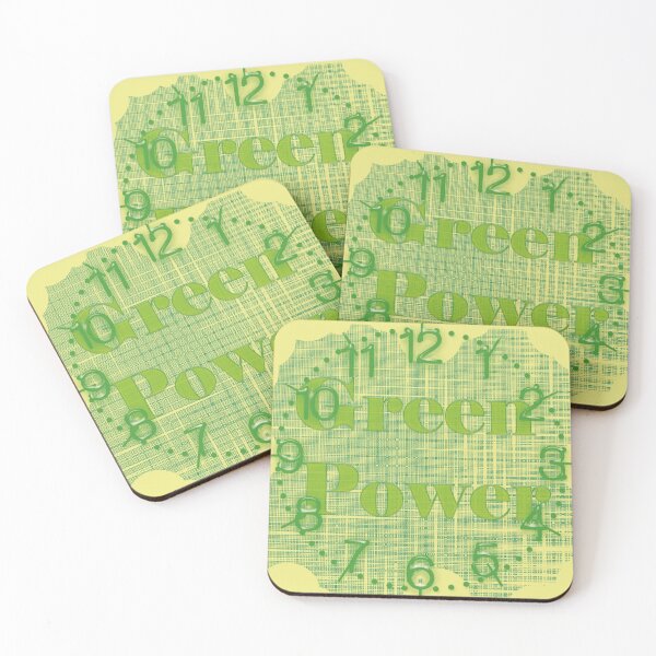 Item preview, eco-friendly Green Power hour designed and sold by Alan-David.