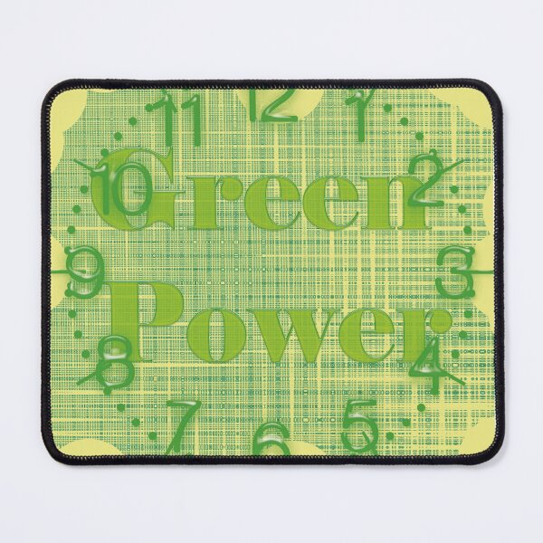 Item preview, eco-friendly Green Power hour designed and sold by Alan-David.