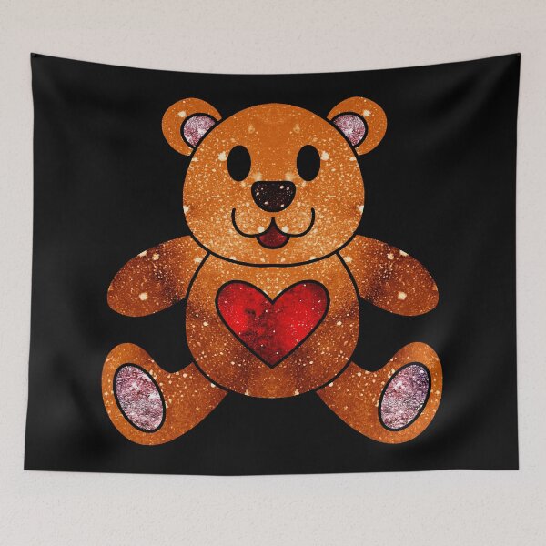 Item preview, Cosmic Teddy Bear designed and sold by SilverFantasy.