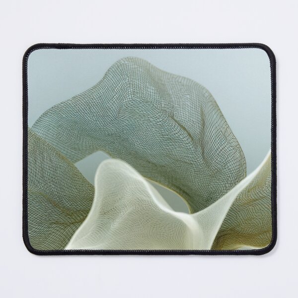 Item preview, Waves of fabric ripple in soft light designed and sold by anytka.
