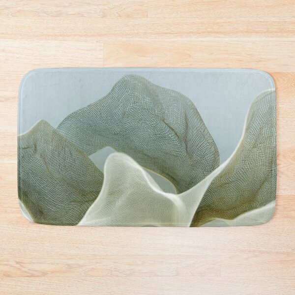 Item preview, Waves of fabric ripple in soft light designed and sold by anytka.