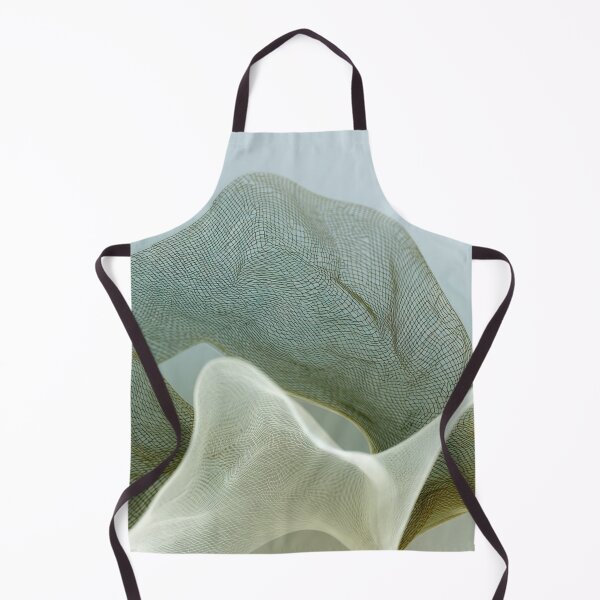 Item preview, Waves of fabric ripple in soft light designed and sold by anytka.