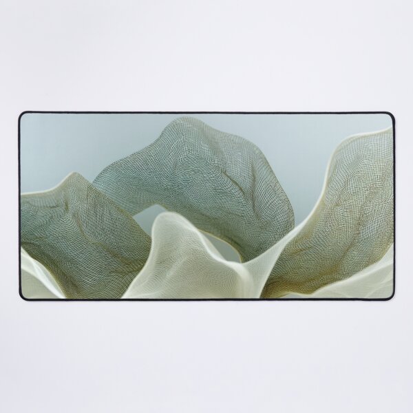 Item preview, Waves of fabric ripple in soft light designed and sold by anytka.