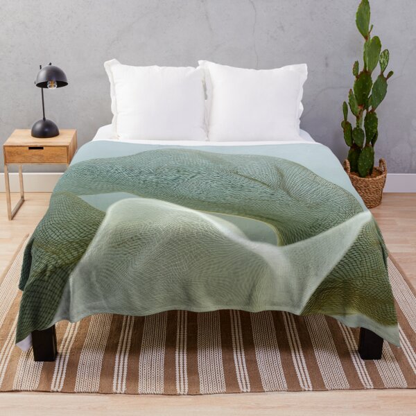 Item preview, Waves of fabric ripple in soft light designed and sold by anytka.