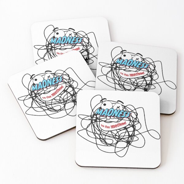 Item preview, Madness to the method designed and sold by Whose Message.