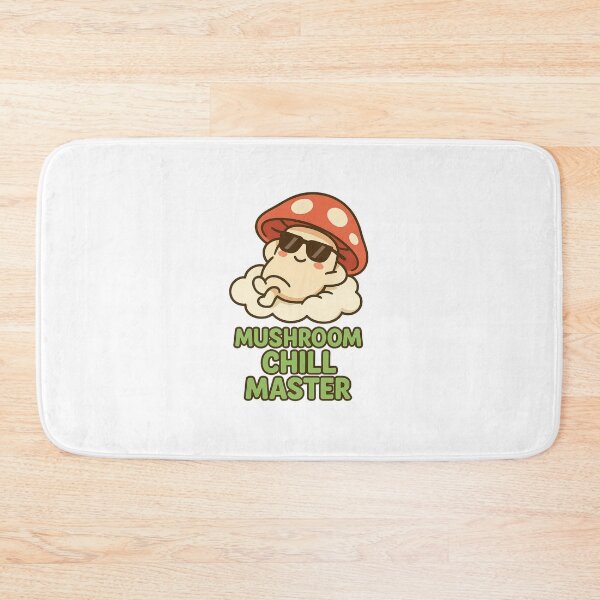 Item preview, Mushroom Chill Cottagecore Aesthetic designed and sold by TwillTees.