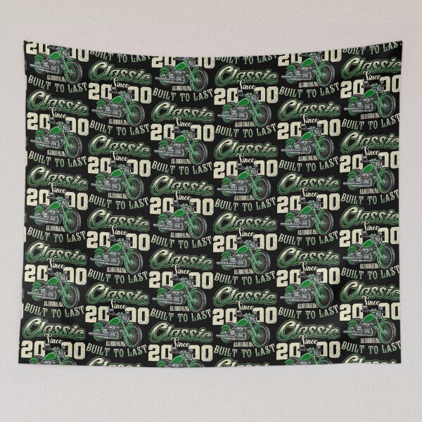 Item preview, Motorcycle Bikers Motorbike Birthday Born In 2000 designed and sold by JRRTs.