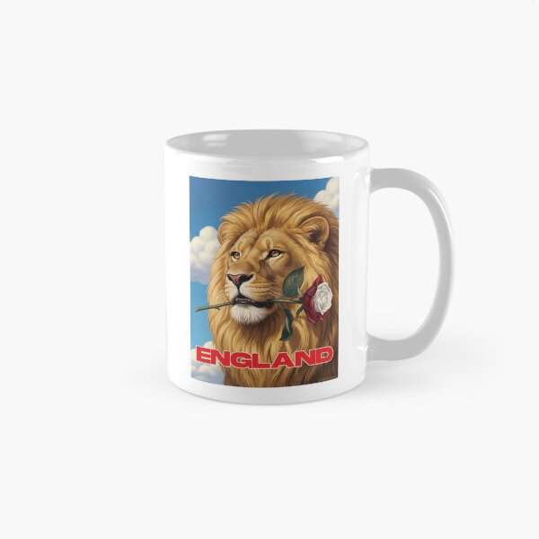 Item preview, Majestic English / England Lion with Tudor Rose designed and sold by jimmy-digital.