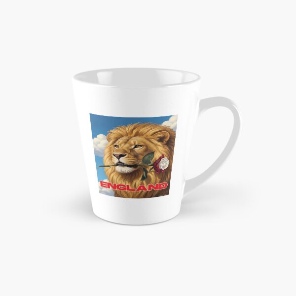 Item preview, Majestic English / England Lion with Tudor Rose designed and sold by jimmy-digital.