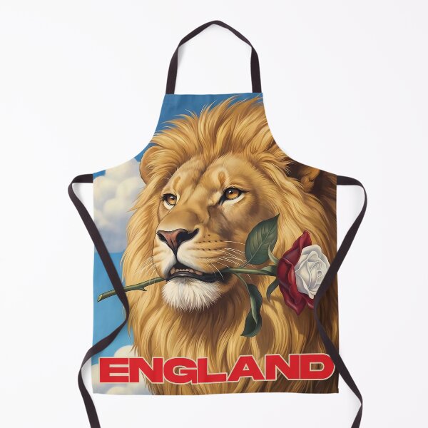 Item preview, Majestic English / England Lion with Tudor Rose designed and sold by jimmy-digital.