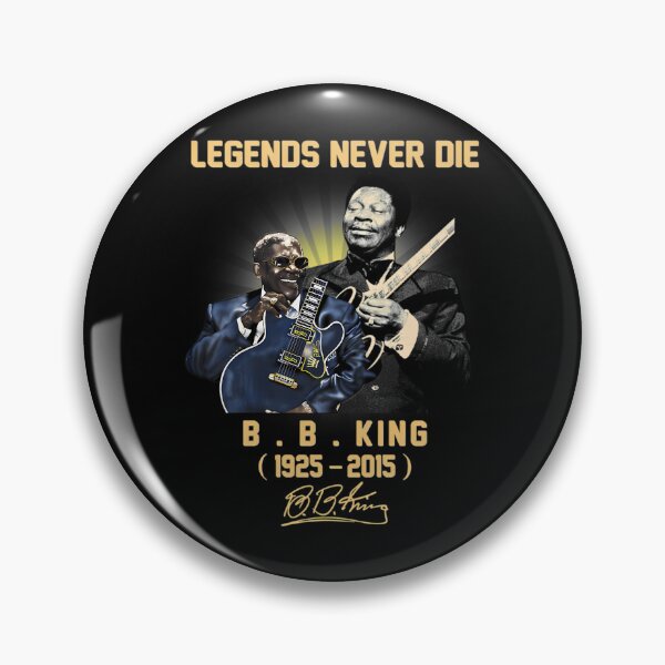 Item preview, Bb King Legends Never Die designed and sold by GeneAdams36.