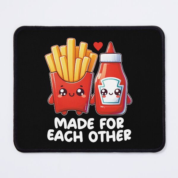 Item preview, Ketchup And Fries: Made For Each Other designed and sold by Lisetta Collection.