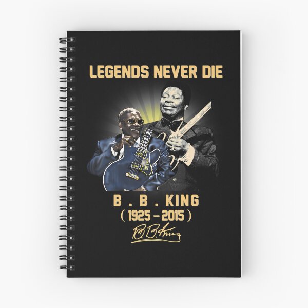 Item preview, Bb King Legends Never Die designed and sold by GeneAdams36.
