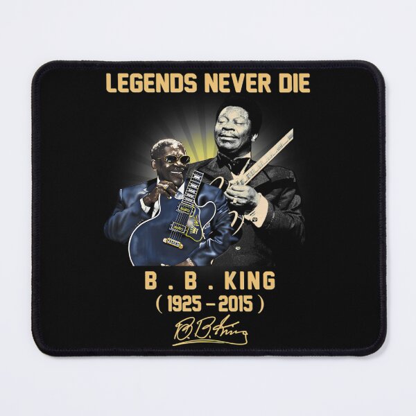 Item preview, Bb King Legends Never Die designed and sold by GeneAdams36.