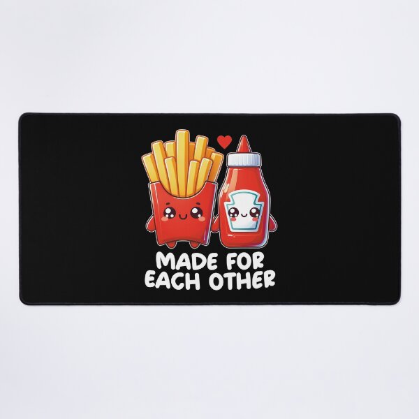 Item preview, Ketchup And Fries: Made For Each Other designed and sold by Lisetta Collection.