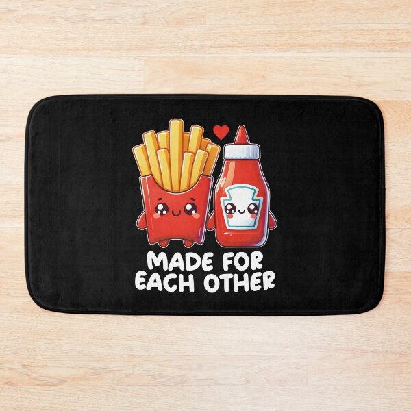 Item preview, Ketchup And Fries: Made For Each Other designed and sold by Lisetta Collection.