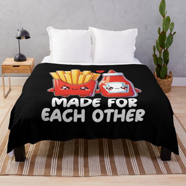 Item preview, Ketchup And Fries: Made For Each Other designed and sold by Lisetta Collection.