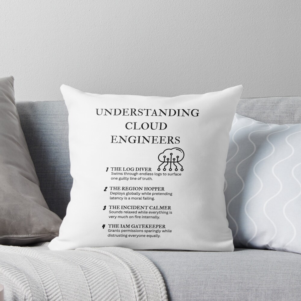 Item preview, Throw Pillow designed and sold by PsyFlow35.