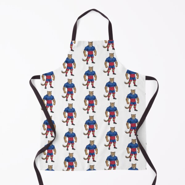 Item preview, Strong Haitian Ocelot Football Mascot2026 designed and sold by ArtByKatti.