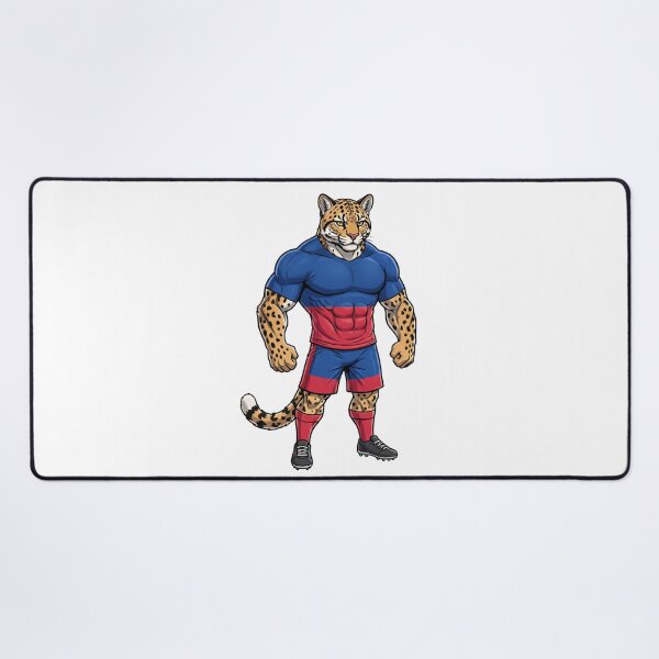 Item preview, Strong Haitian Ocelot Football Mascot2026 designed and sold by ArtByKatti.