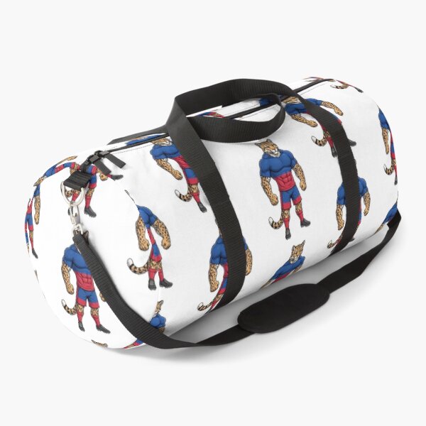 Item preview, Strong Haitian Ocelot Football Mascot2026 designed and sold by ArtByKatti.
