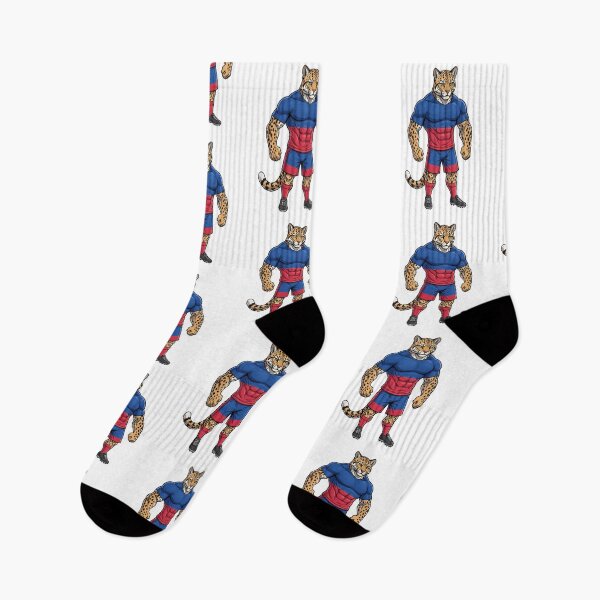 Item preview, Strong Haitian Ocelot Football Mascot2026 designed and sold by ArtByKatti.