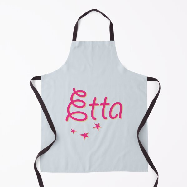 Item preview, My Name is Etta designed and sold by CharlottePlaceArt.
