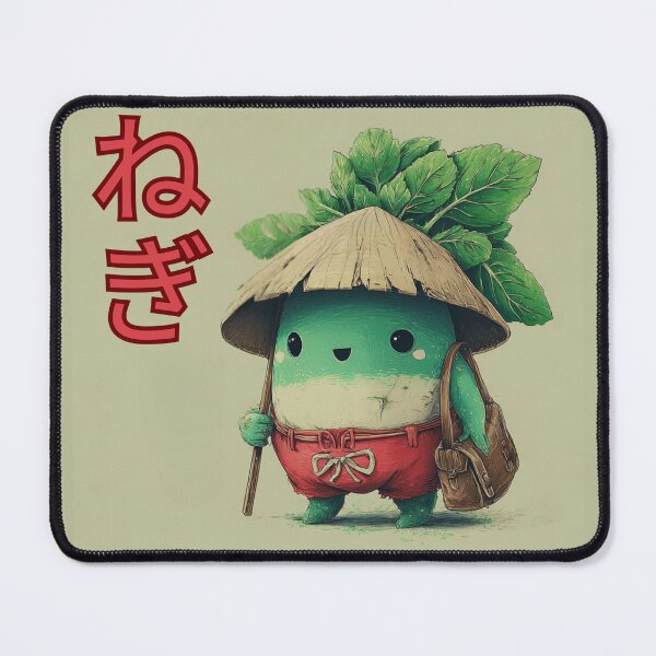 Item preview, Cute Negi Traveler Character designed and sold by JeNoStudio.