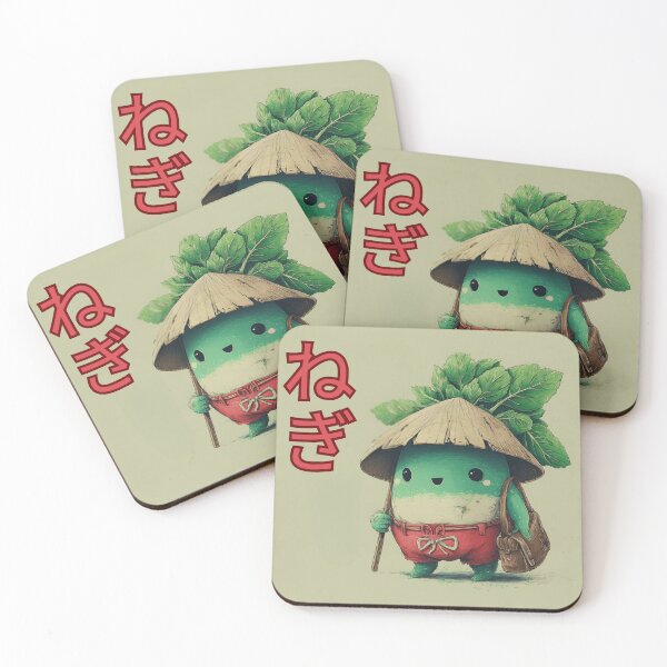Item preview, Cute Negi Traveler Character designed and sold by JeNoStudio.