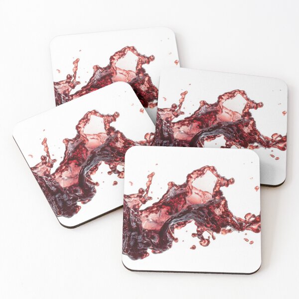 Item preview, Red liquid on white designed and sold by anytka.