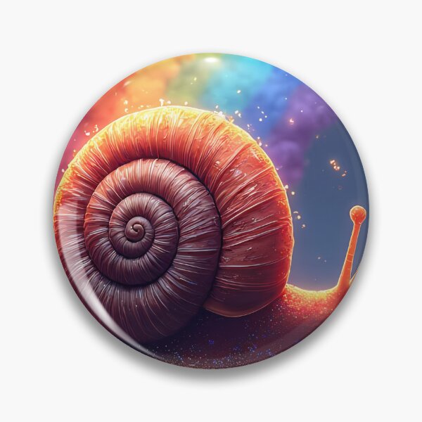 Item preview, Rainbow snail on a cloud of fantasy designed and sold by Mianku | Für das Leben.