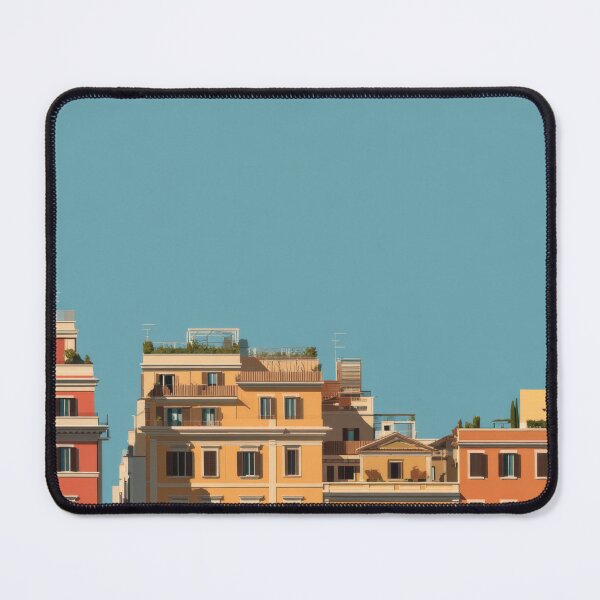 Item preview, Buildings under blue sky in city designed and sold by anytka.
