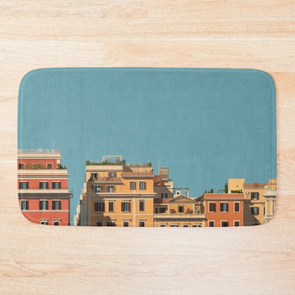 Item preview, Buildings under blue sky in city designed and sold by anytka.