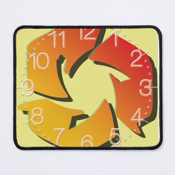 Item preview, Recycling Symbol Hours designed and sold by Alan-David.