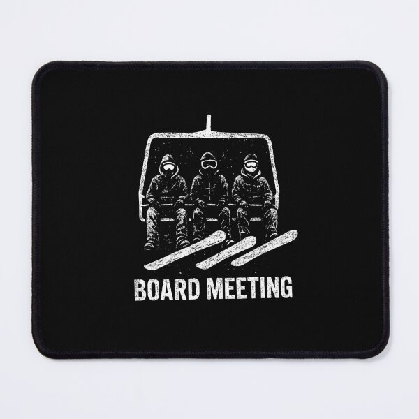 Item preview, Snowboard Board Meeting Vintage designed and sold by barrycantre11.