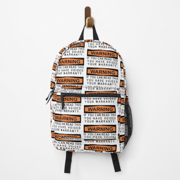 Item preview, If you can read this you have voided your warranty designed and sold by remerasnerdas.