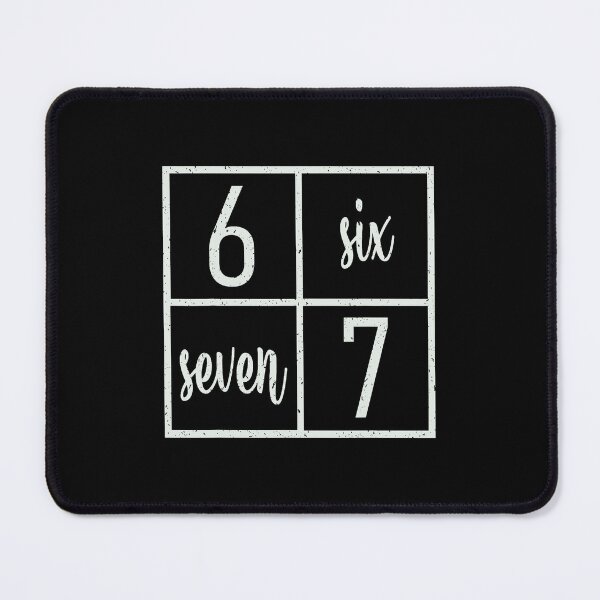 Item preview, Six Seven 6 7 Grid designed and sold by barrycantre11.