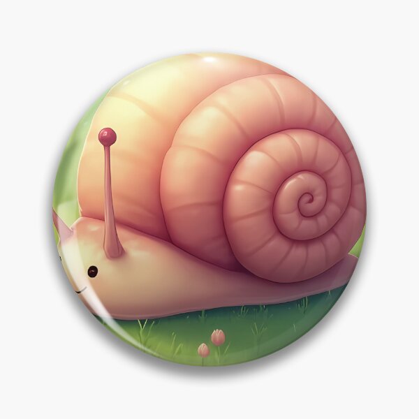 Item preview, Cute snail in a spring garden (comic) designed and sold by Mianku | Für das Leben.
