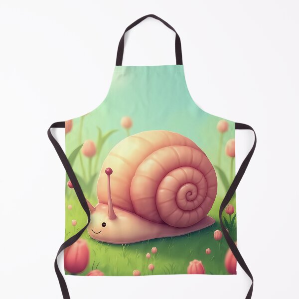 Item preview, Cute snail in a spring garden (comic) designed and sold by Mianku | Für das Leben.